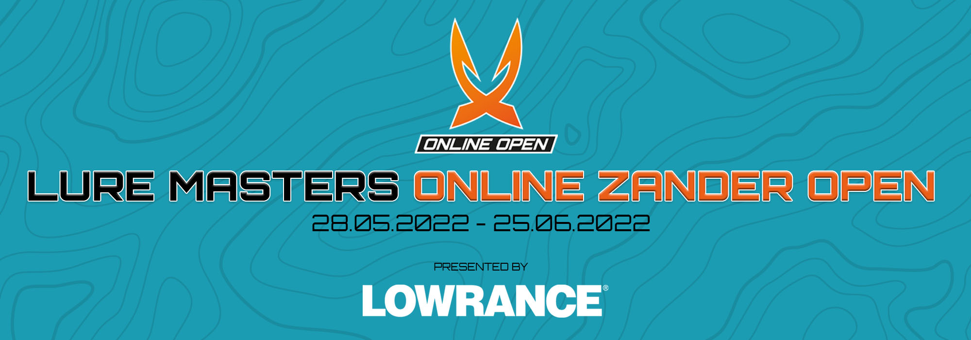2022 Lure Masters Online Zander Open Stage ONE - presented by Lowrance